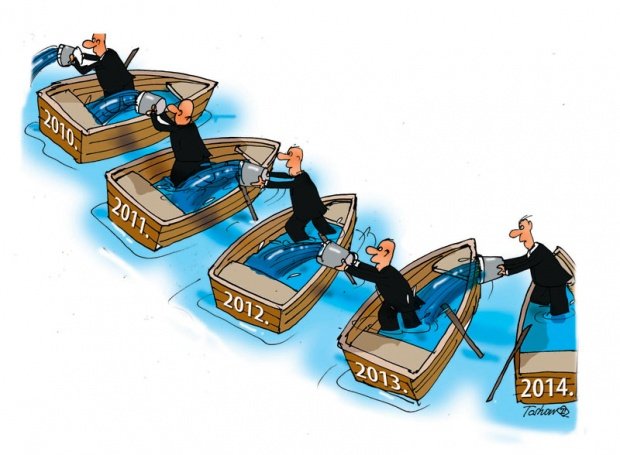 Karikatura - Tošo Borković - Tekuća godina.jpg, 87 KB